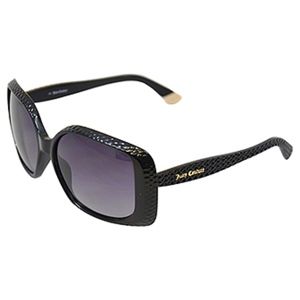 Juicy Couture Black Rectangular Sunglasses